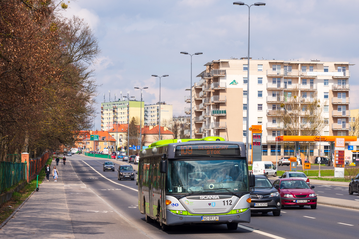 Scania CN270UB 4x2 EB #112