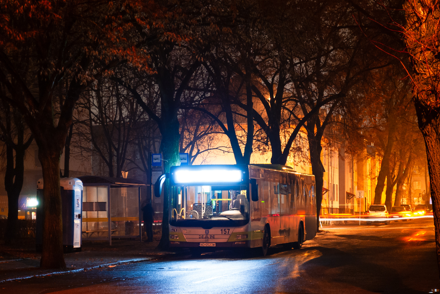 MAN NL283 Lion`s City #157