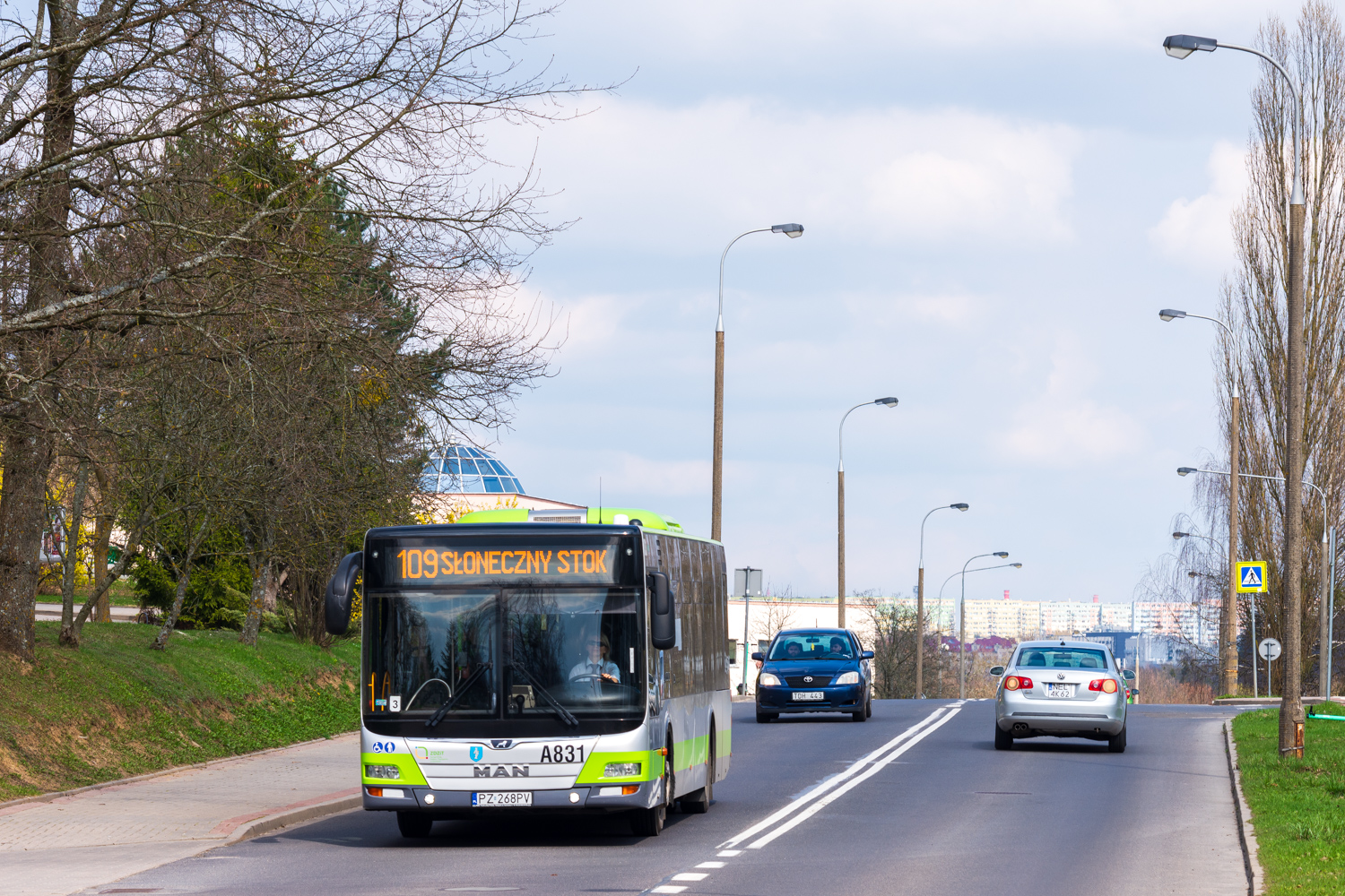 MAN NL323 Lion`s City #A831