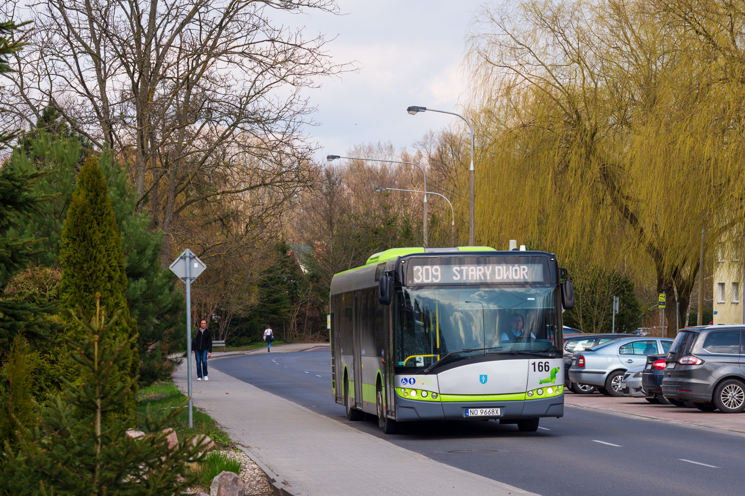 Solaris Urbino 12 #166