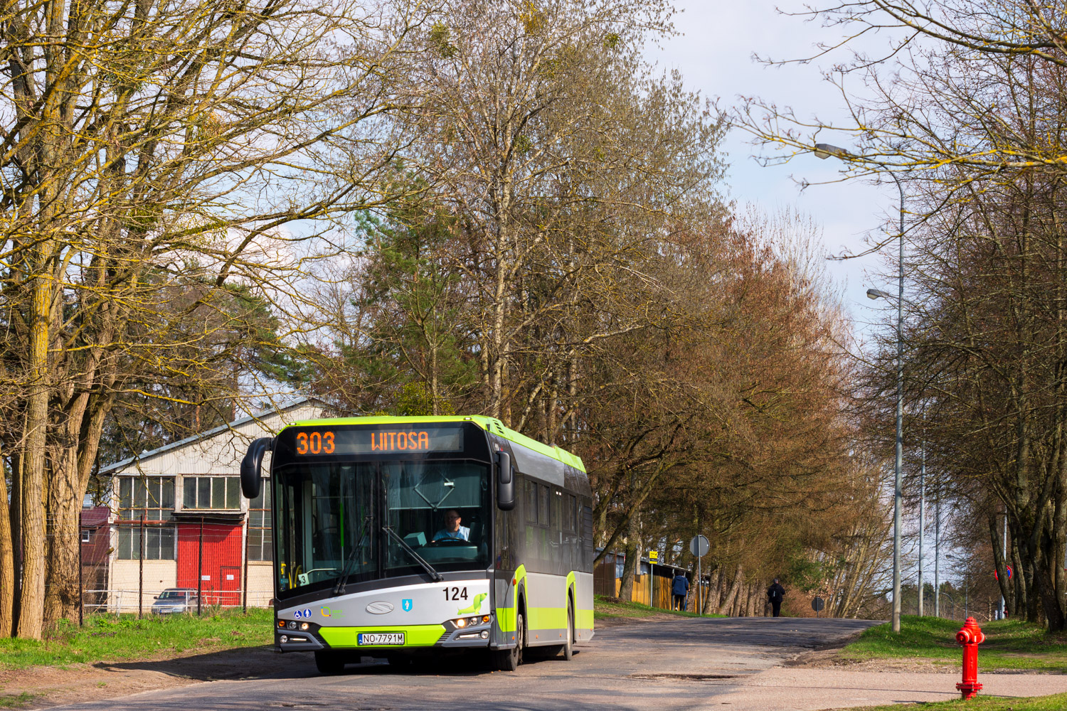 Solaris Urbino 12 #124