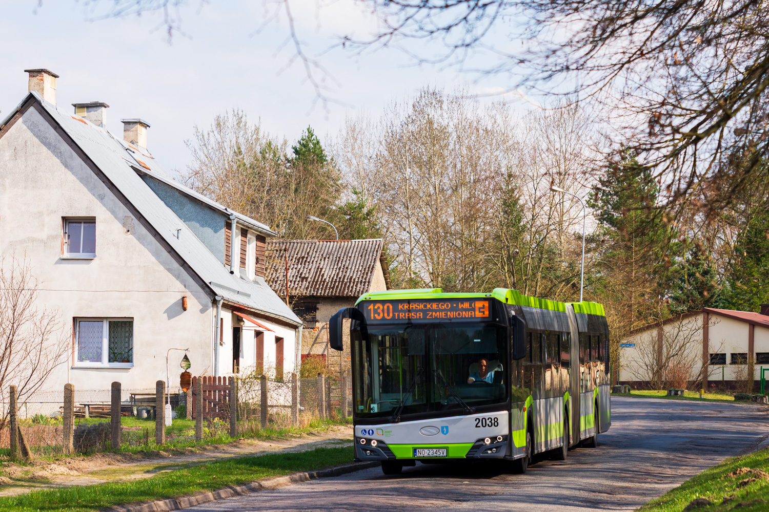 Solaris Urbino 18 #2038