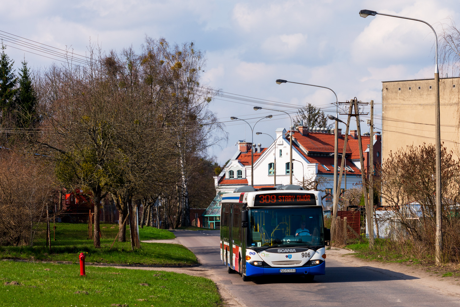 Scania CL94UB 4x2 LB #906