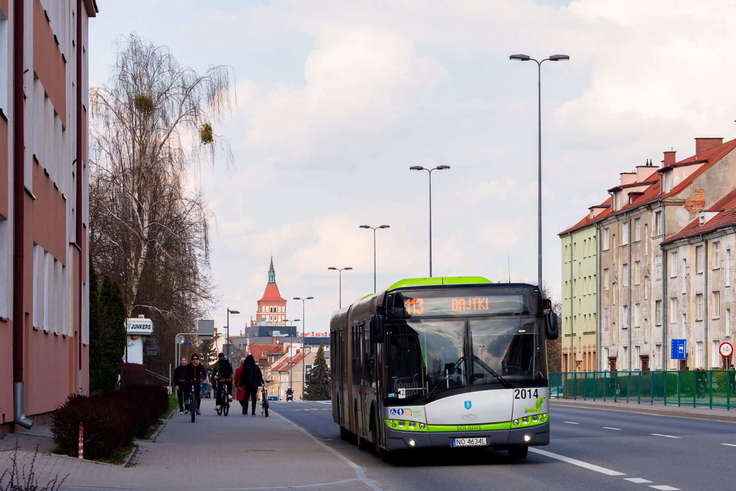 Solaris Urbino 18 #2014