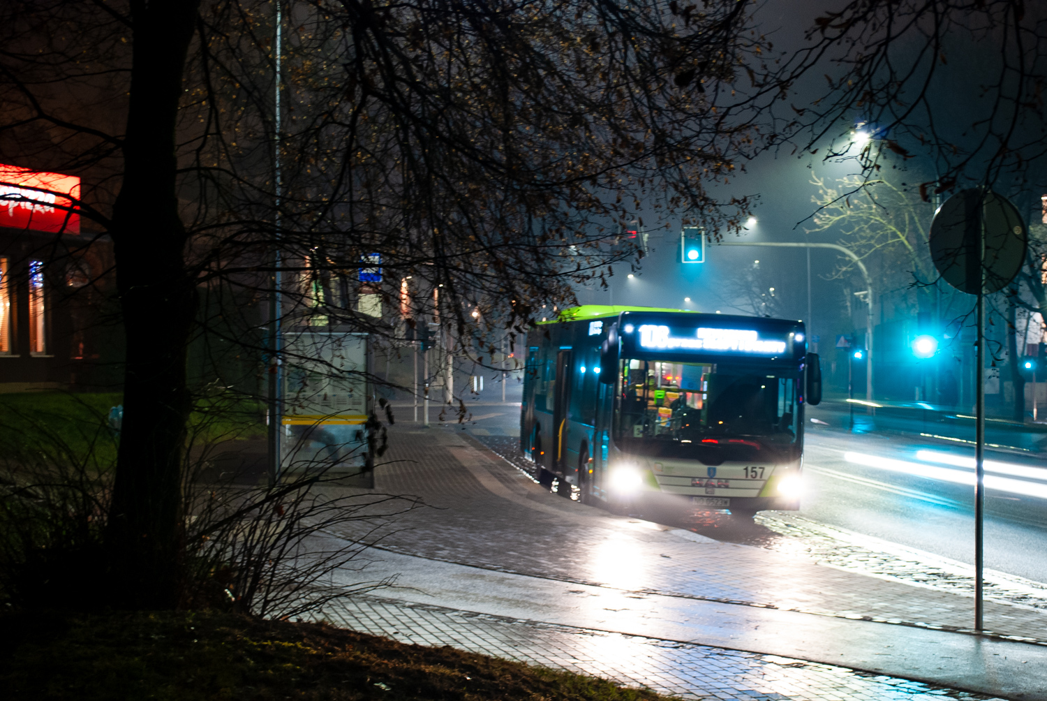 MAN NL283 Lion`s City #157