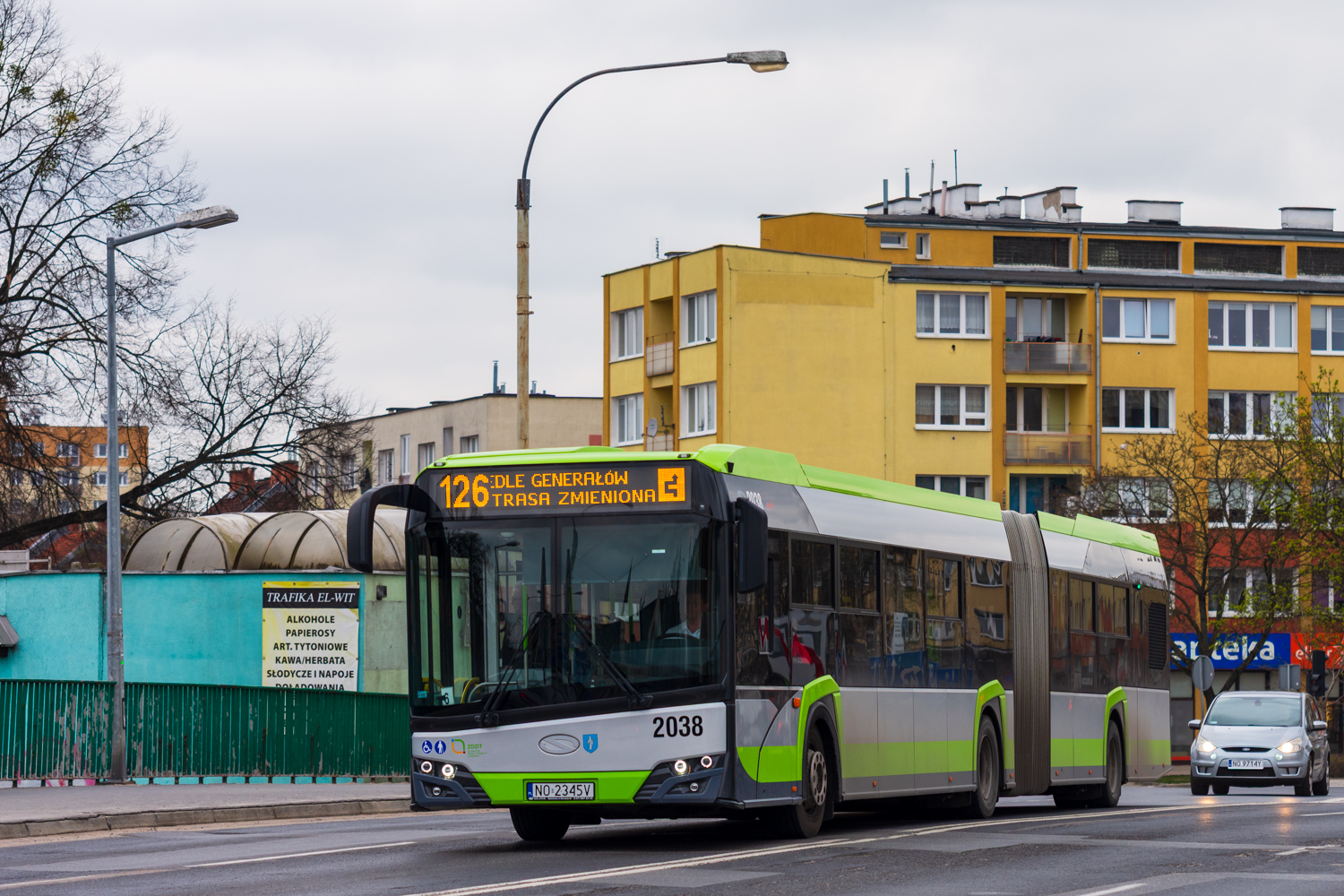 Solaris Urbino 18 #2038