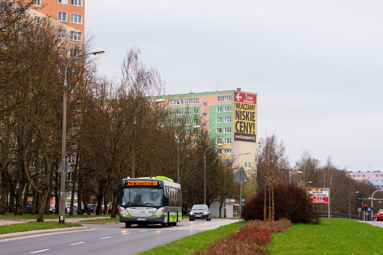 Scania CN280UB 4x2 EB	 #113