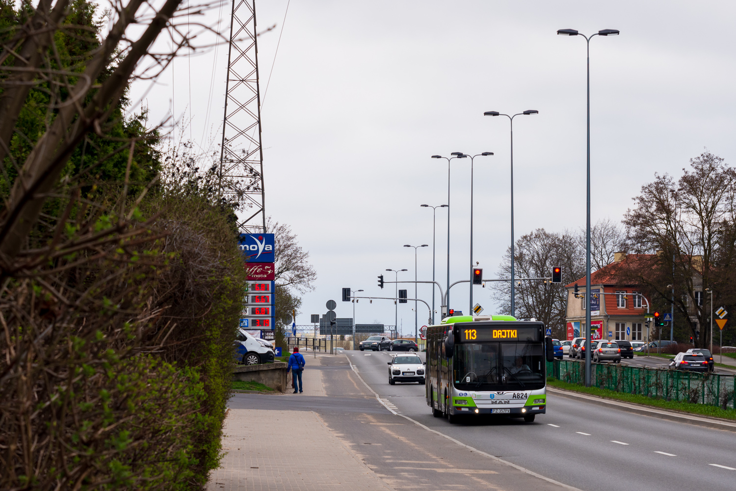 MAN NL323 Lion`s City #A824