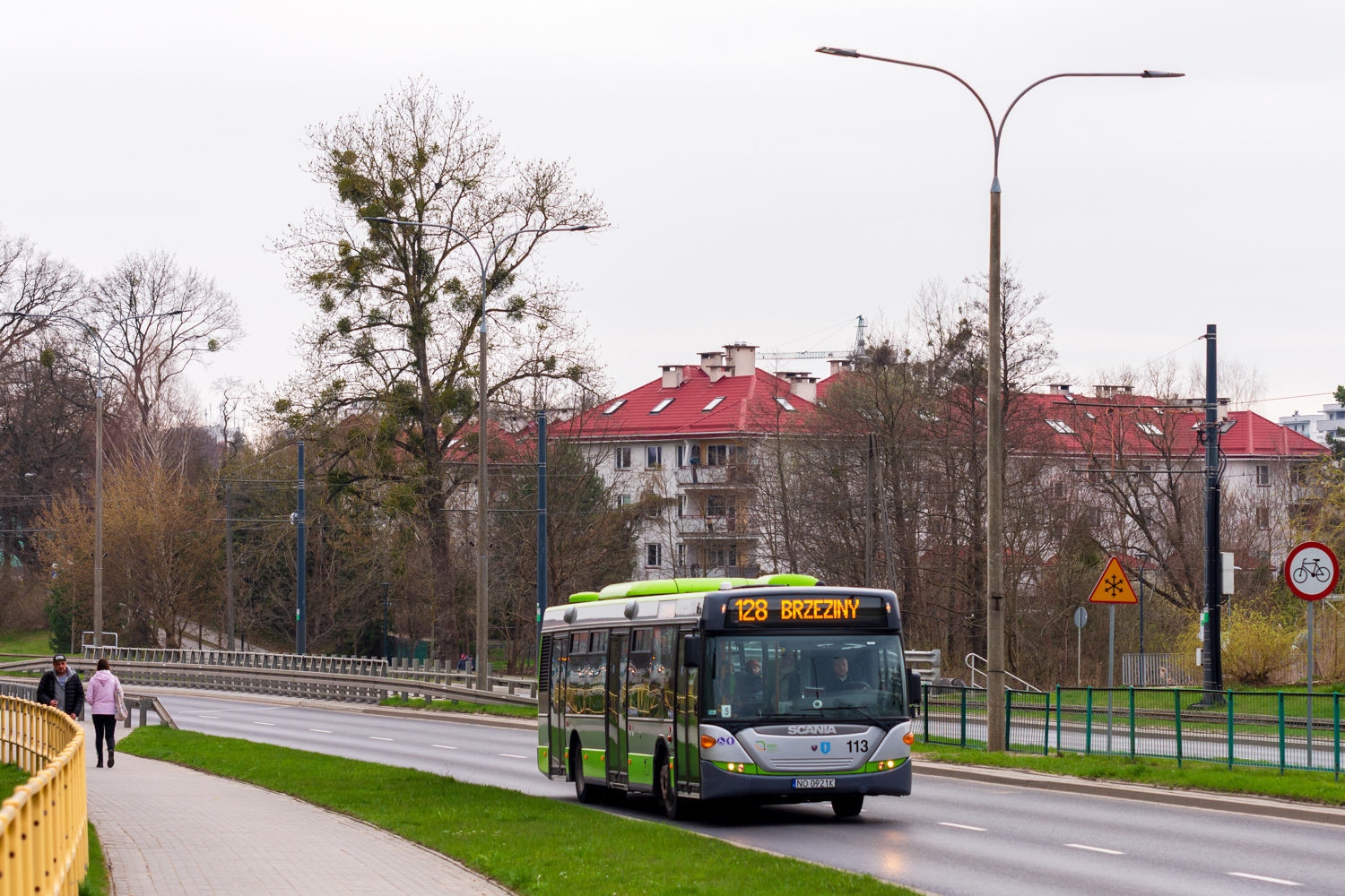 Scania CN280UB 4x2 EB	 #113