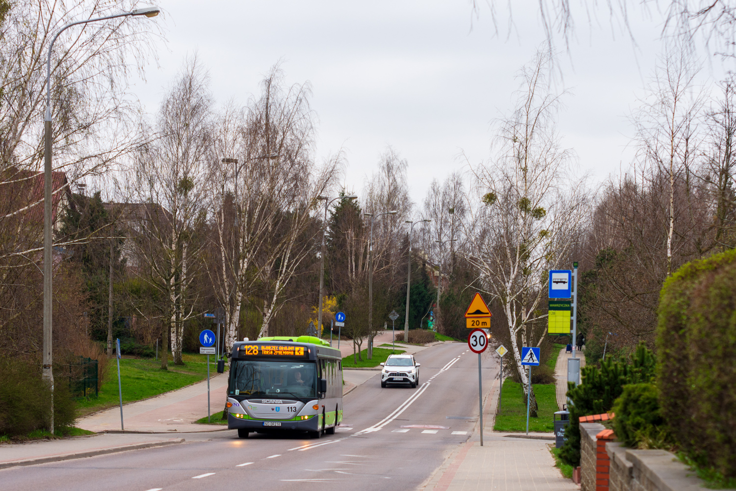 Scania CN280UB 4x2 EB	 #113