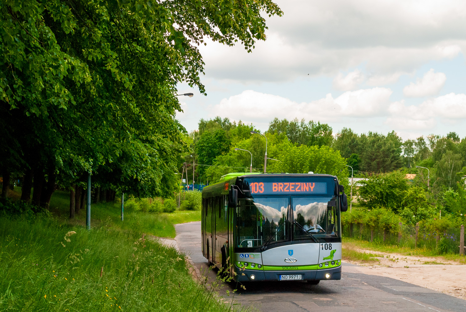 Solaris Urbino 12 #108