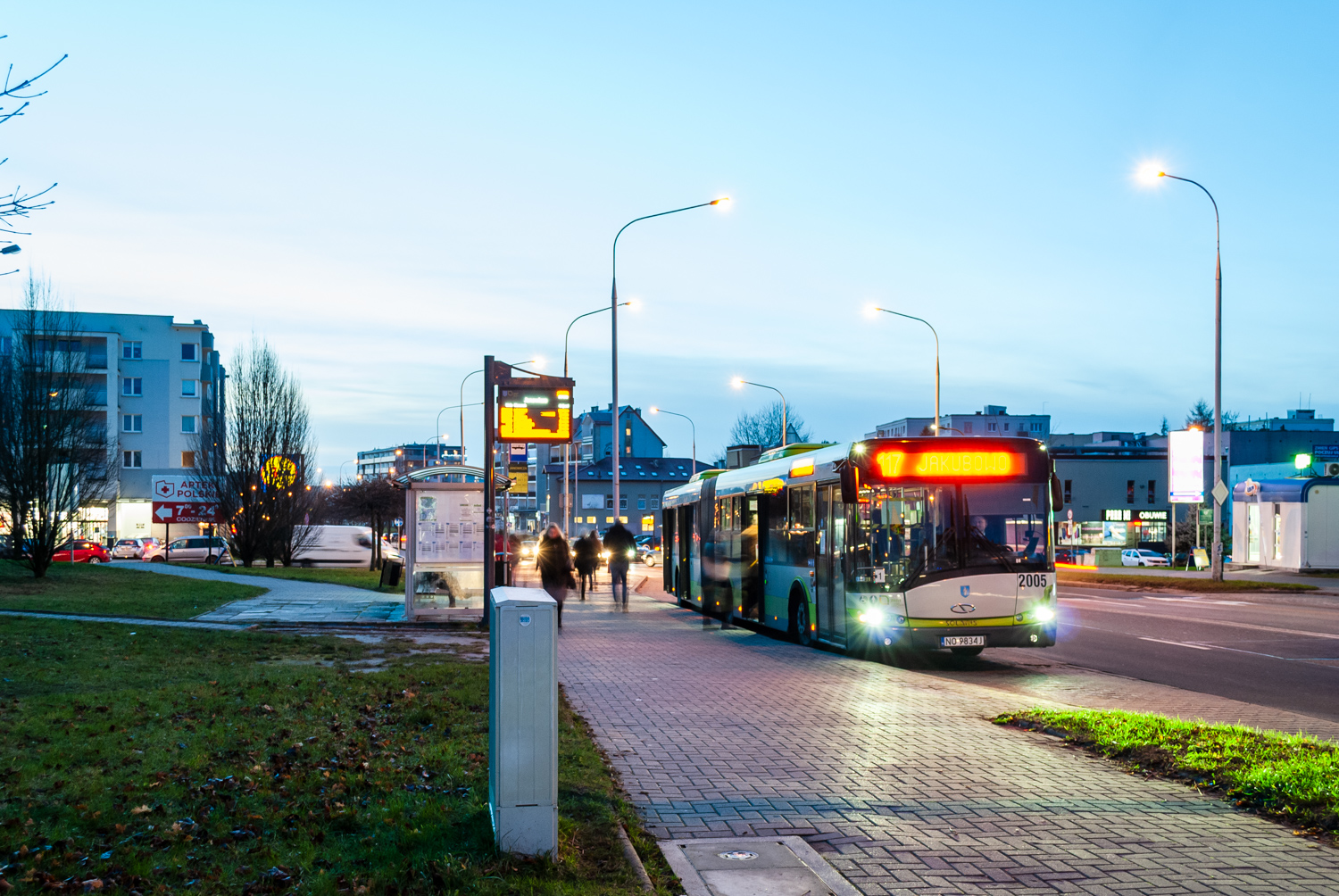 Solaris Urbino 18 #2005