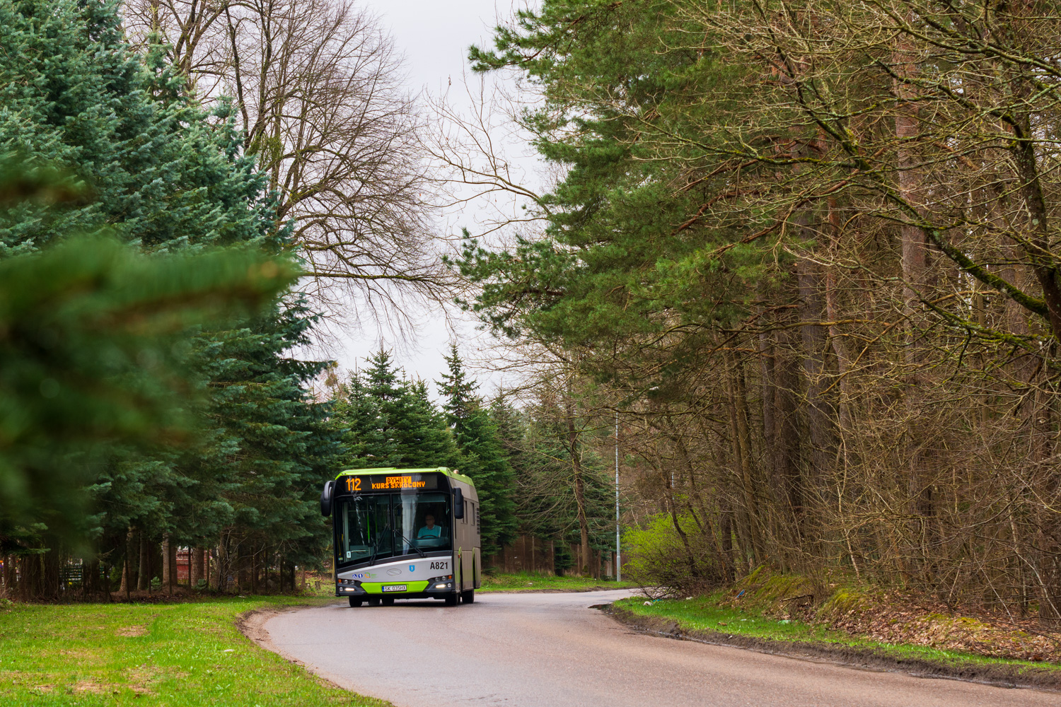 Solaris Urbino 12 #A821