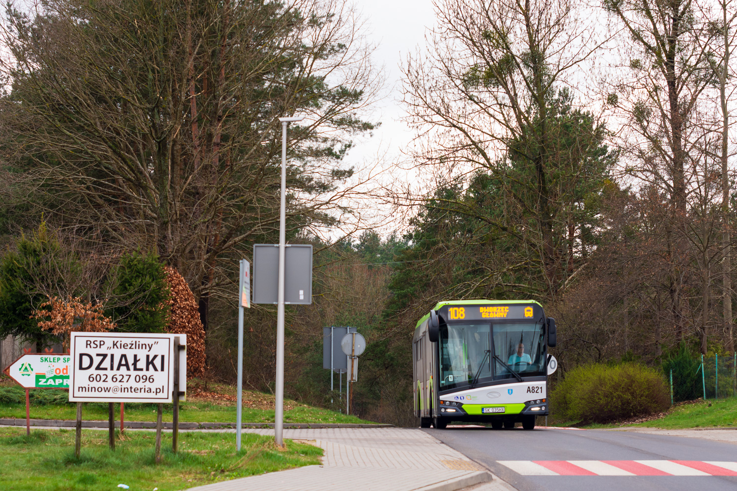 Solaris Urbino 12 #A821