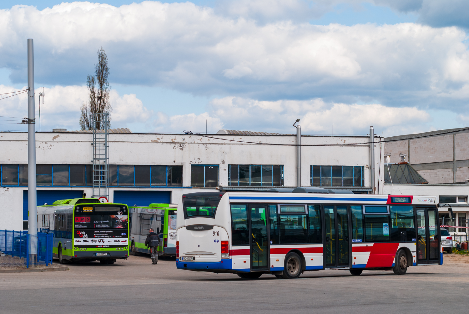 Scania CL94UB 4x2 LB #910
