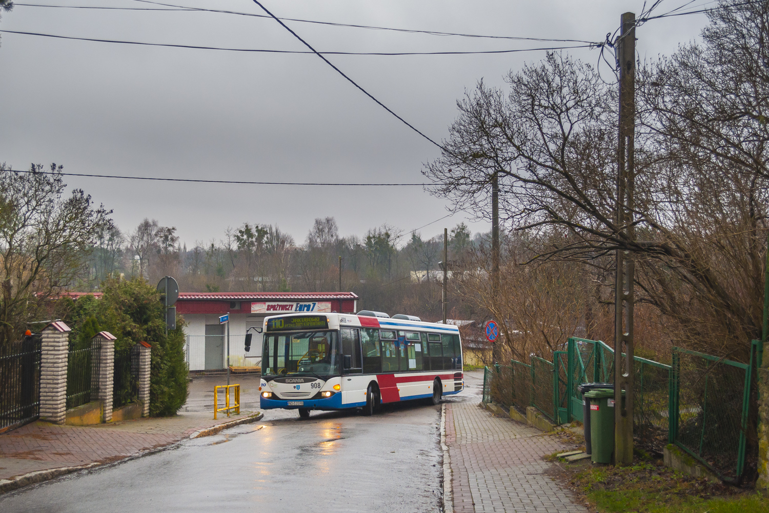 Scania CL94UB 4x2 LB #908