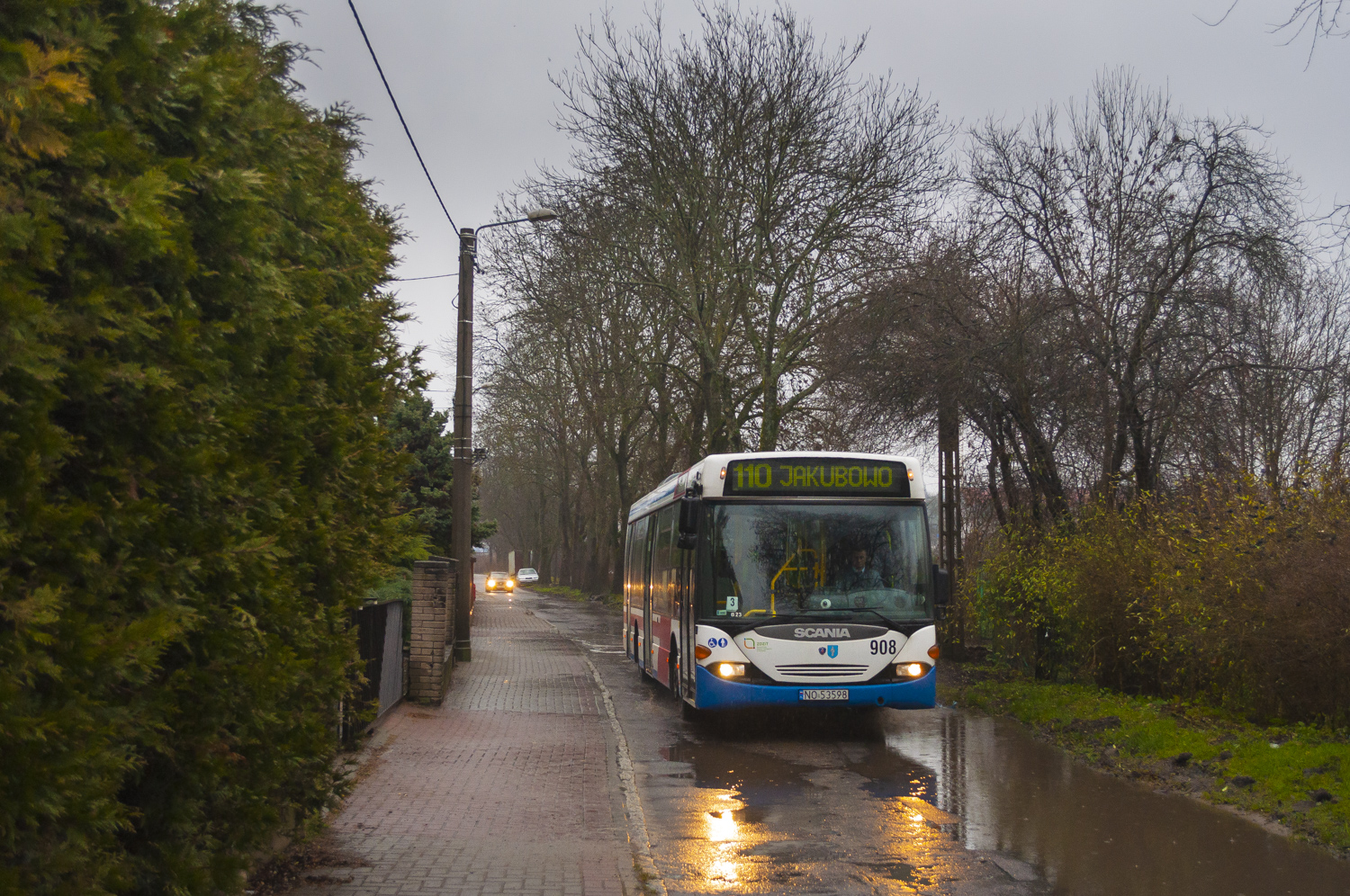 Scania CL94UB 4x2 LB #908