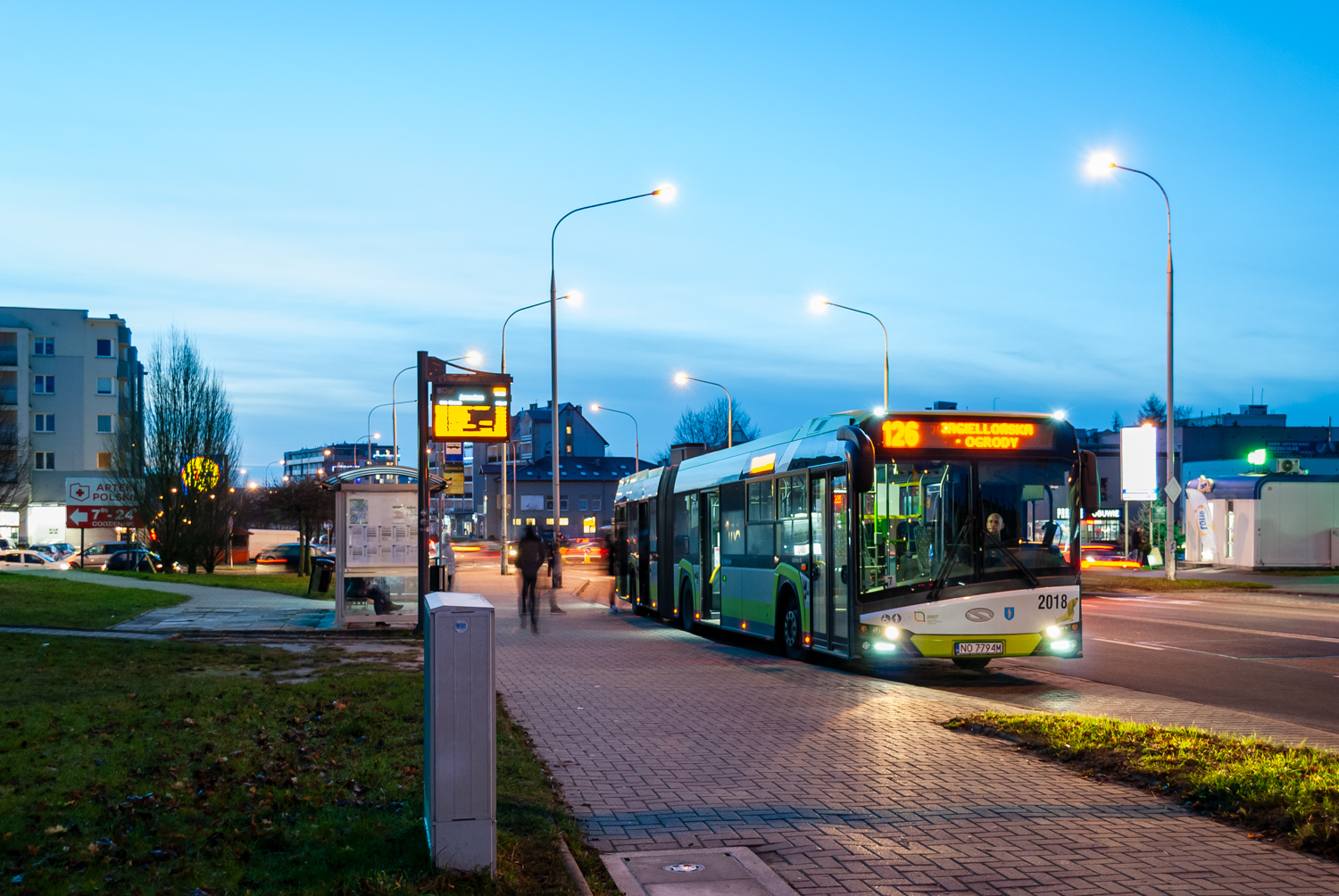 Solaris Urbino 18 #2018