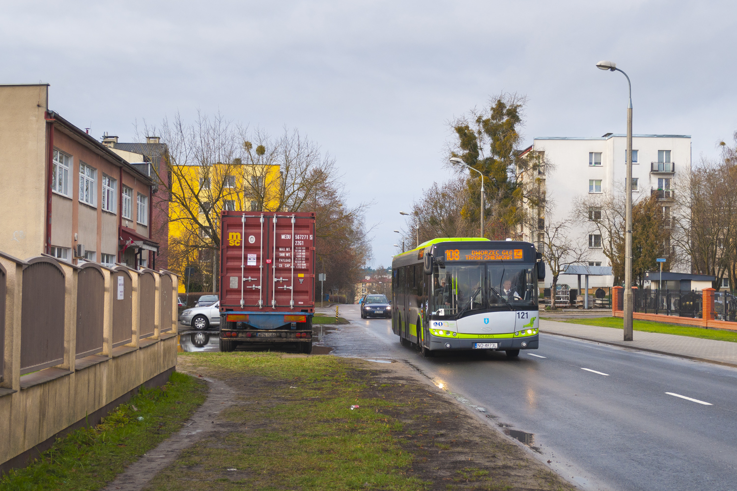 Solaris Urbino 12 #121