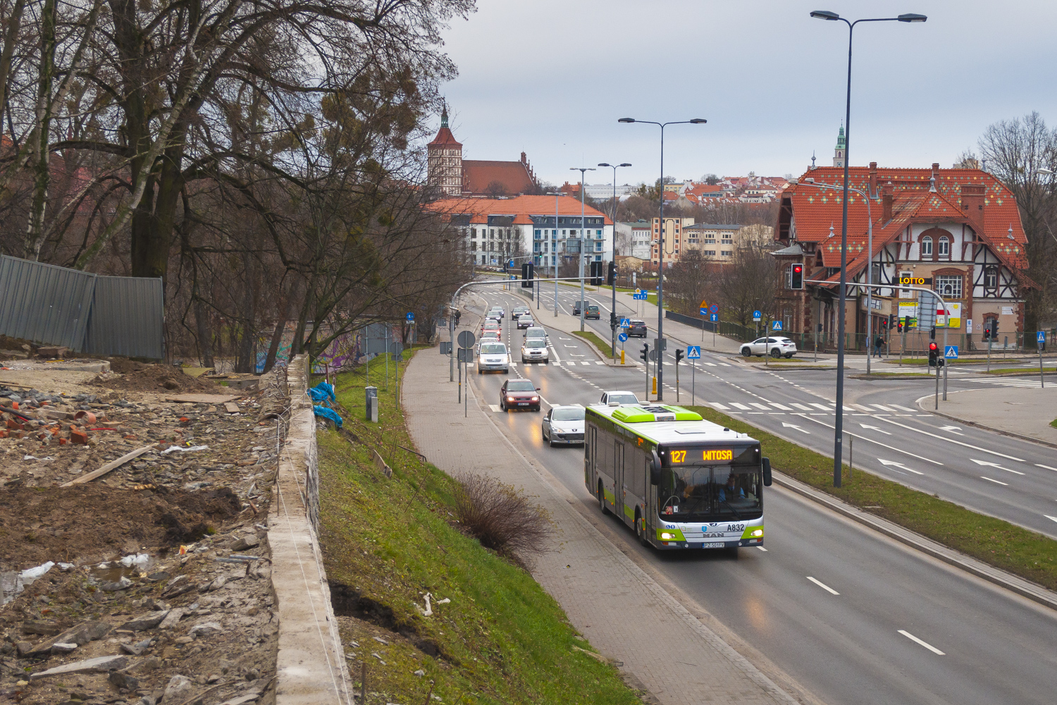 MAN NL323 Lion`s City #A832