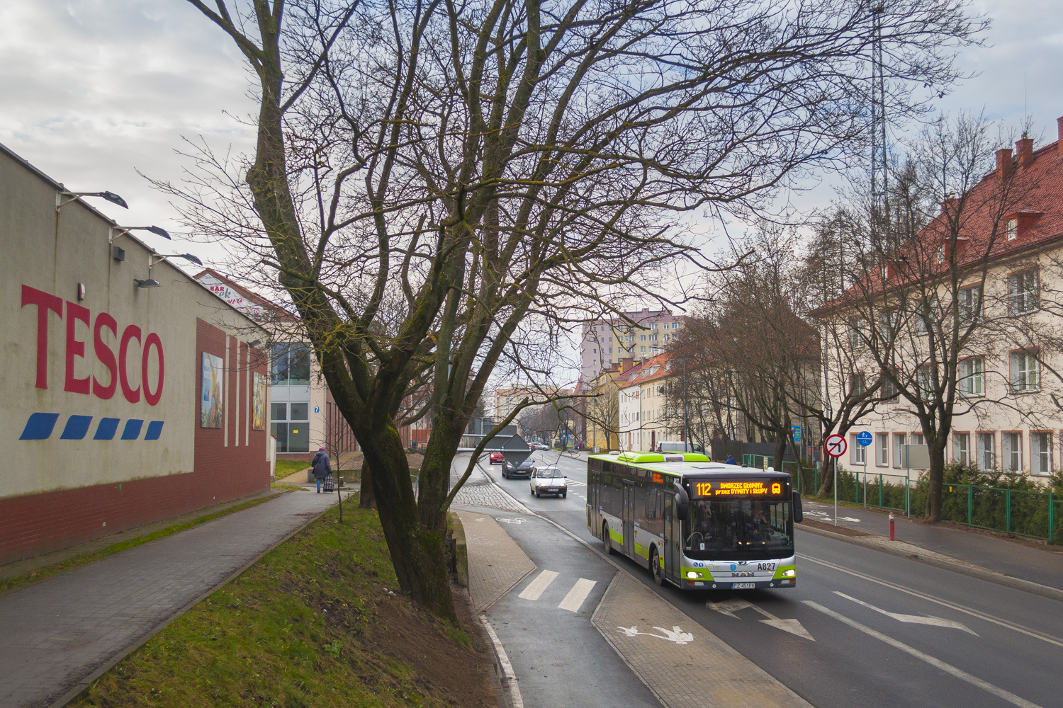 MAN NL323 Lion`s City #A827