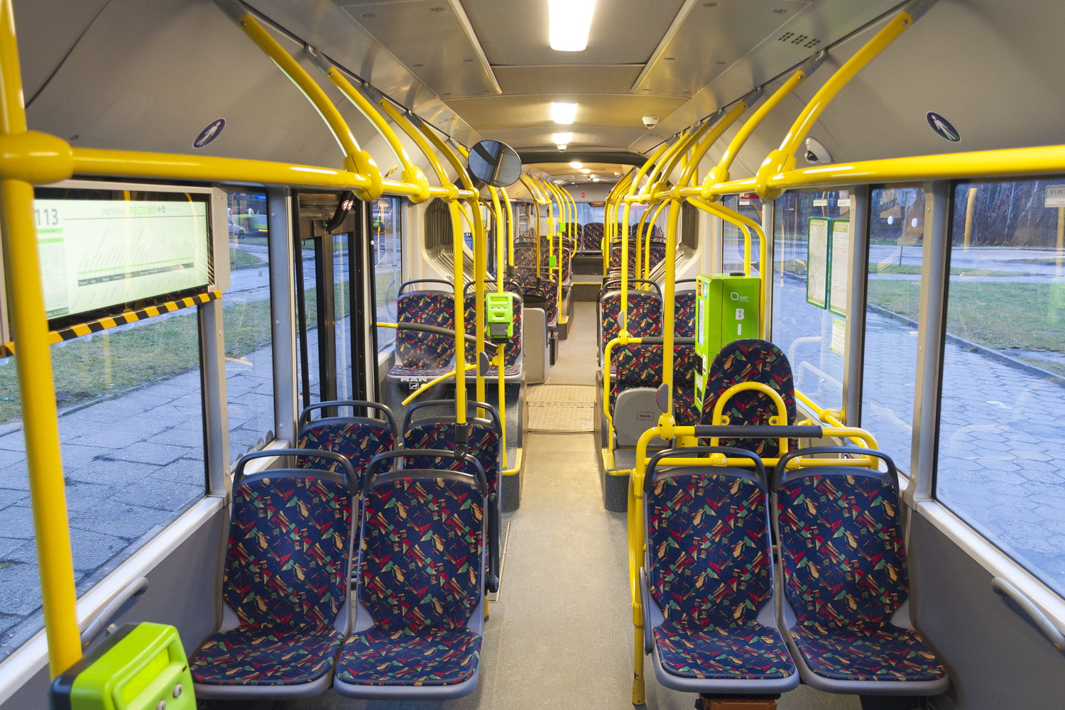 MAN NG313 Lion`s City G #2036