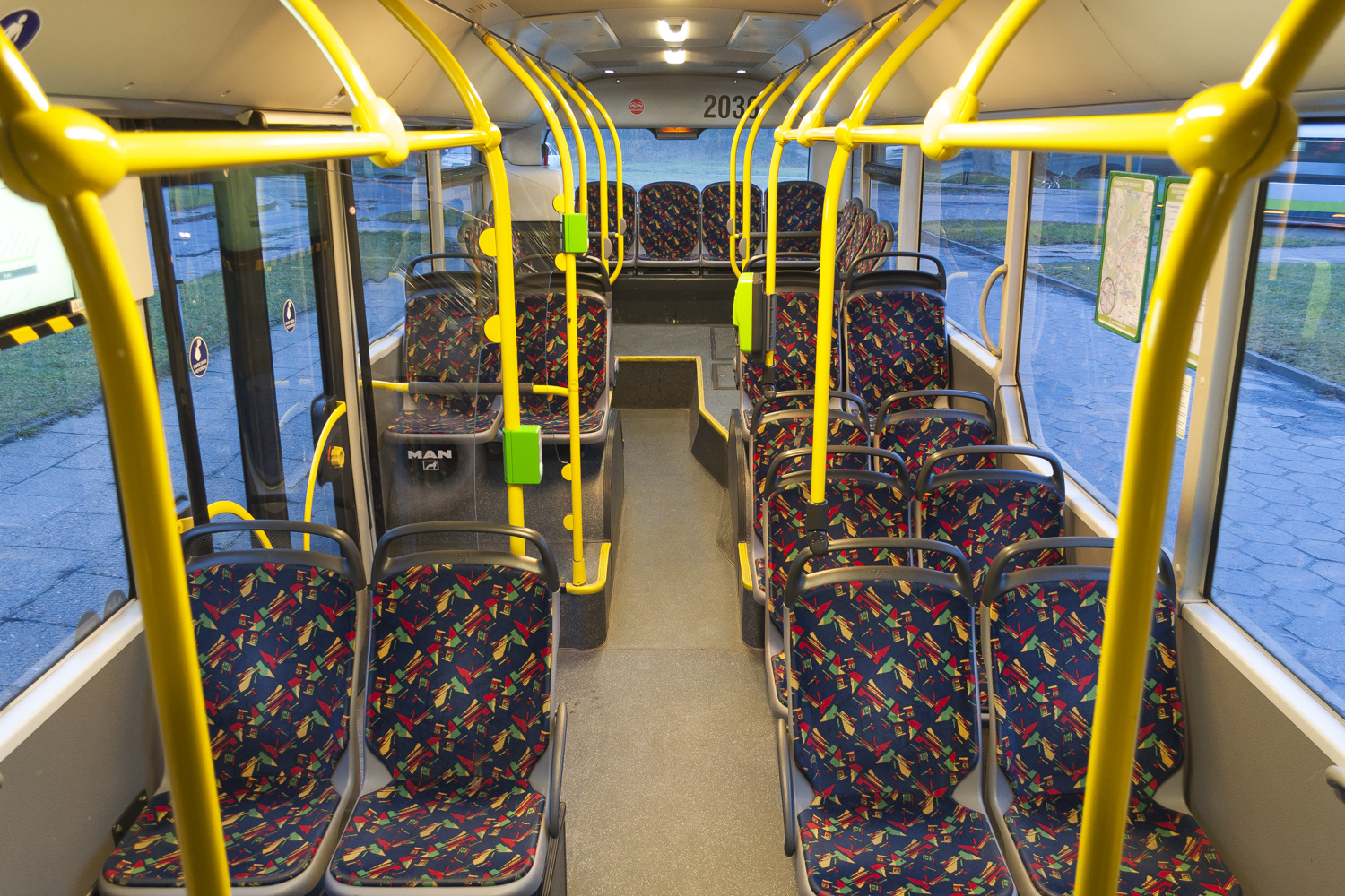 MAN NG313 Lion`s City G #2036