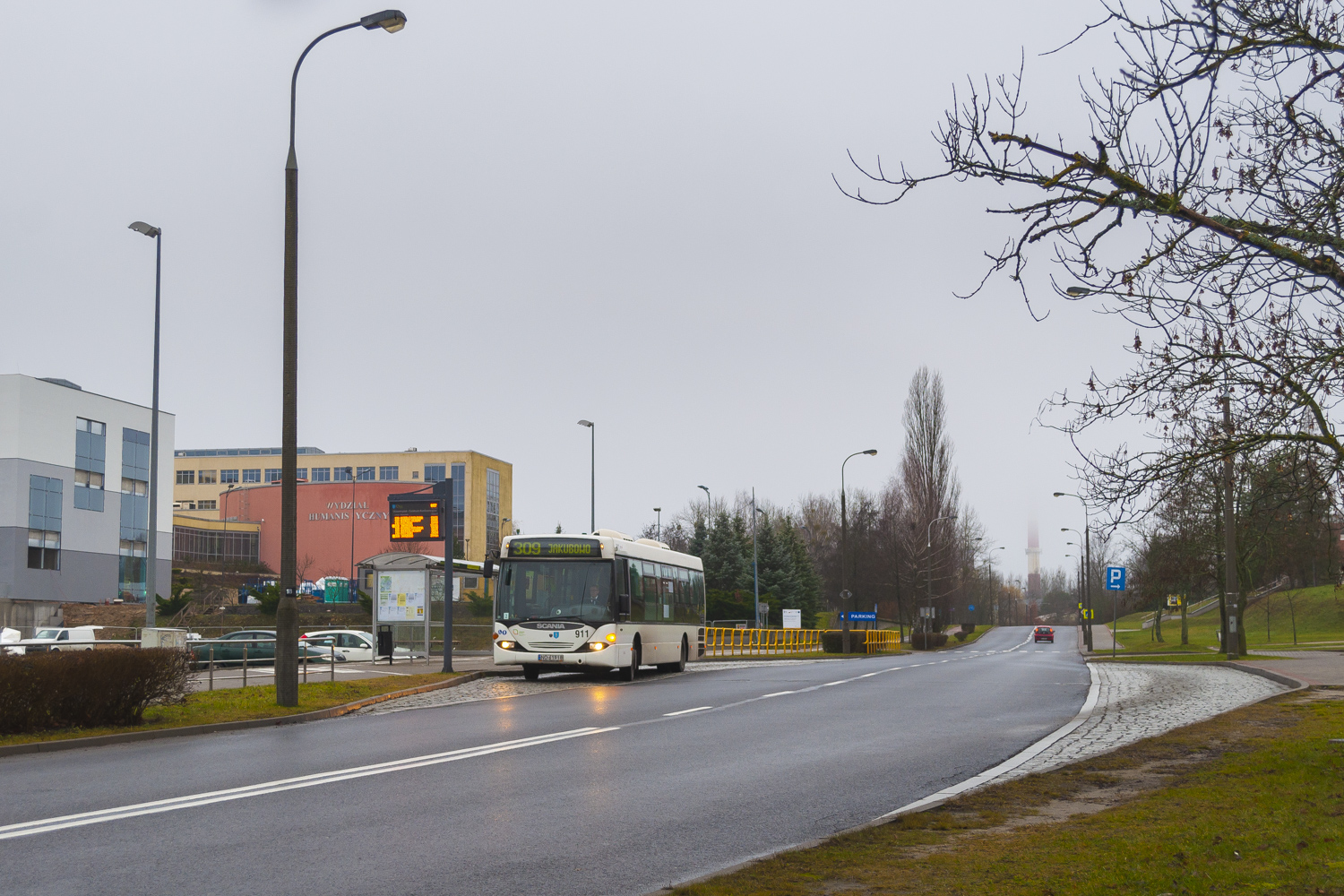 Scania CL94UB 4x2 LB #911