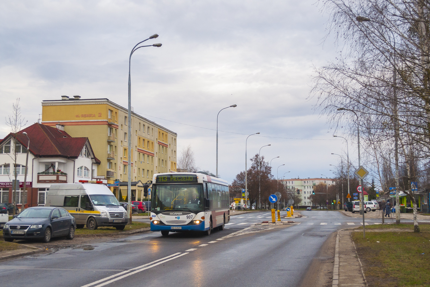 Scania CL94UB 4x2 LB #907