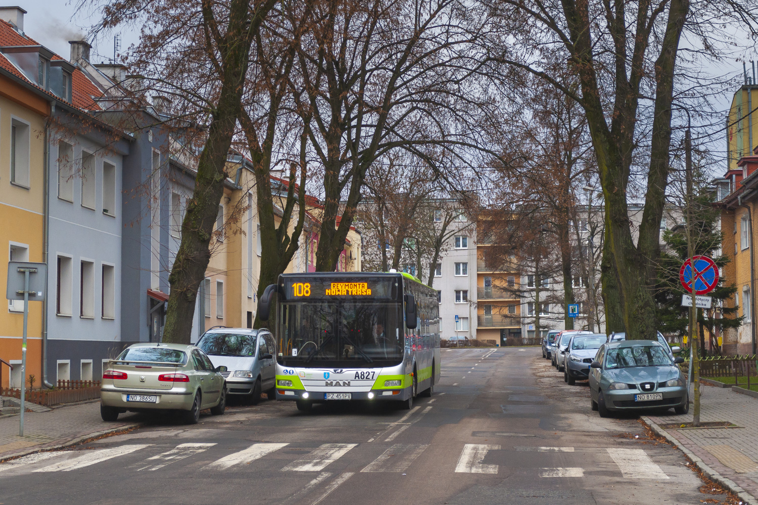 MAN NL323 Lion`s City #A827