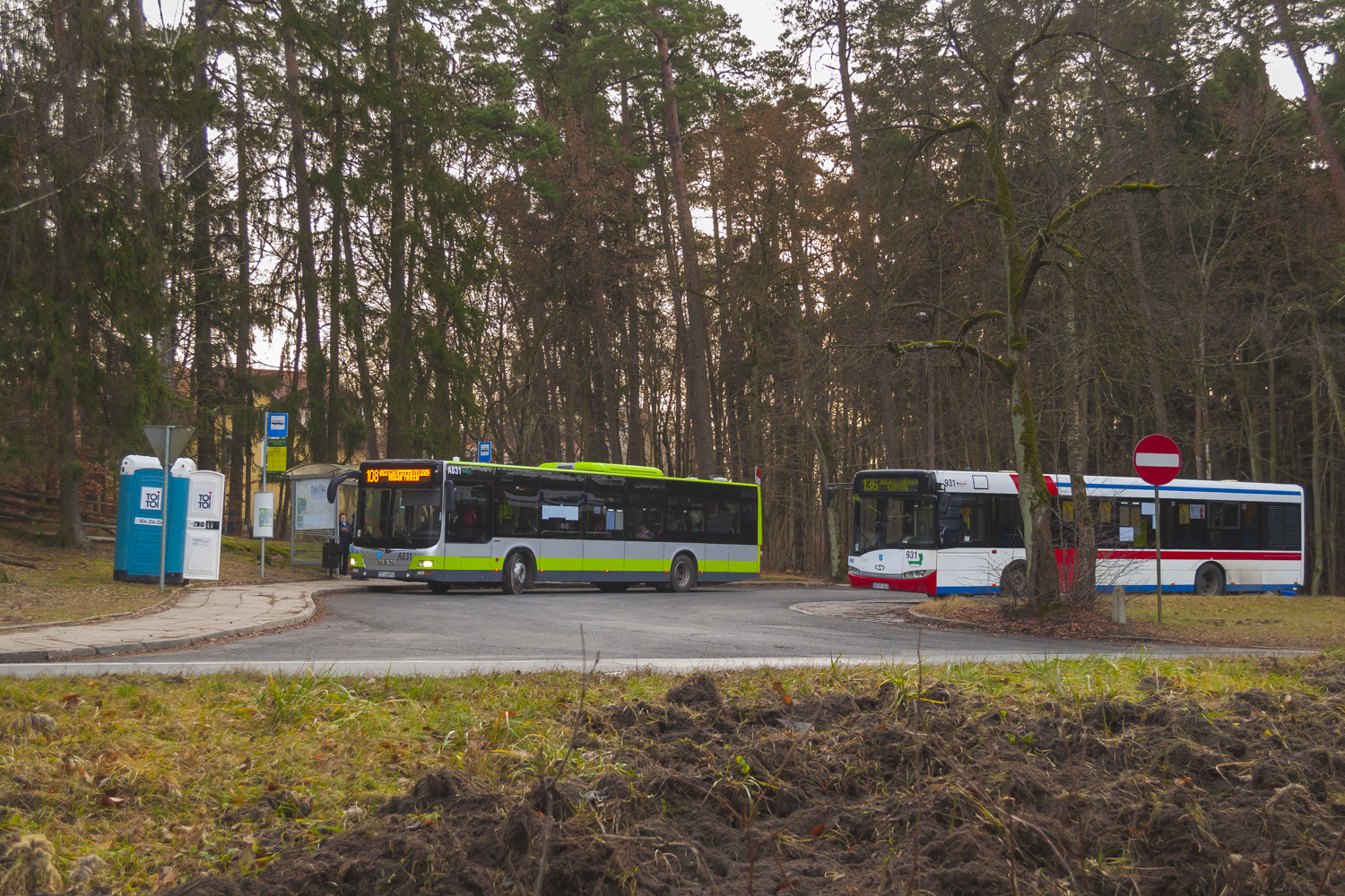 MAN NL323 Lion`s City #A831