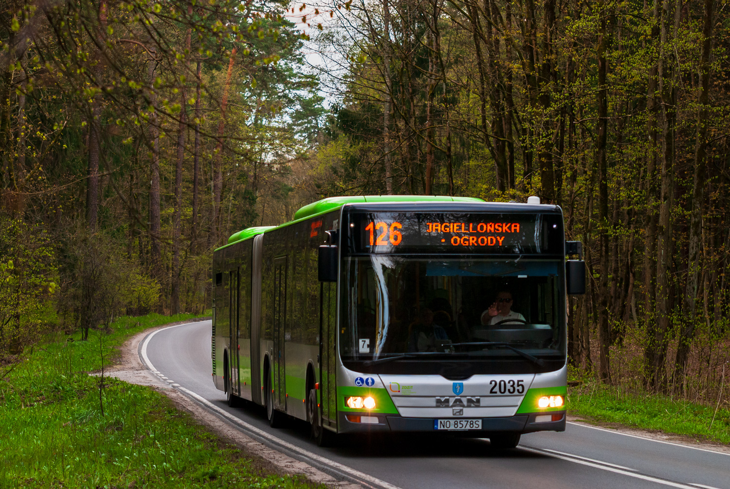 MAN NG313 Lion`s City G #2035