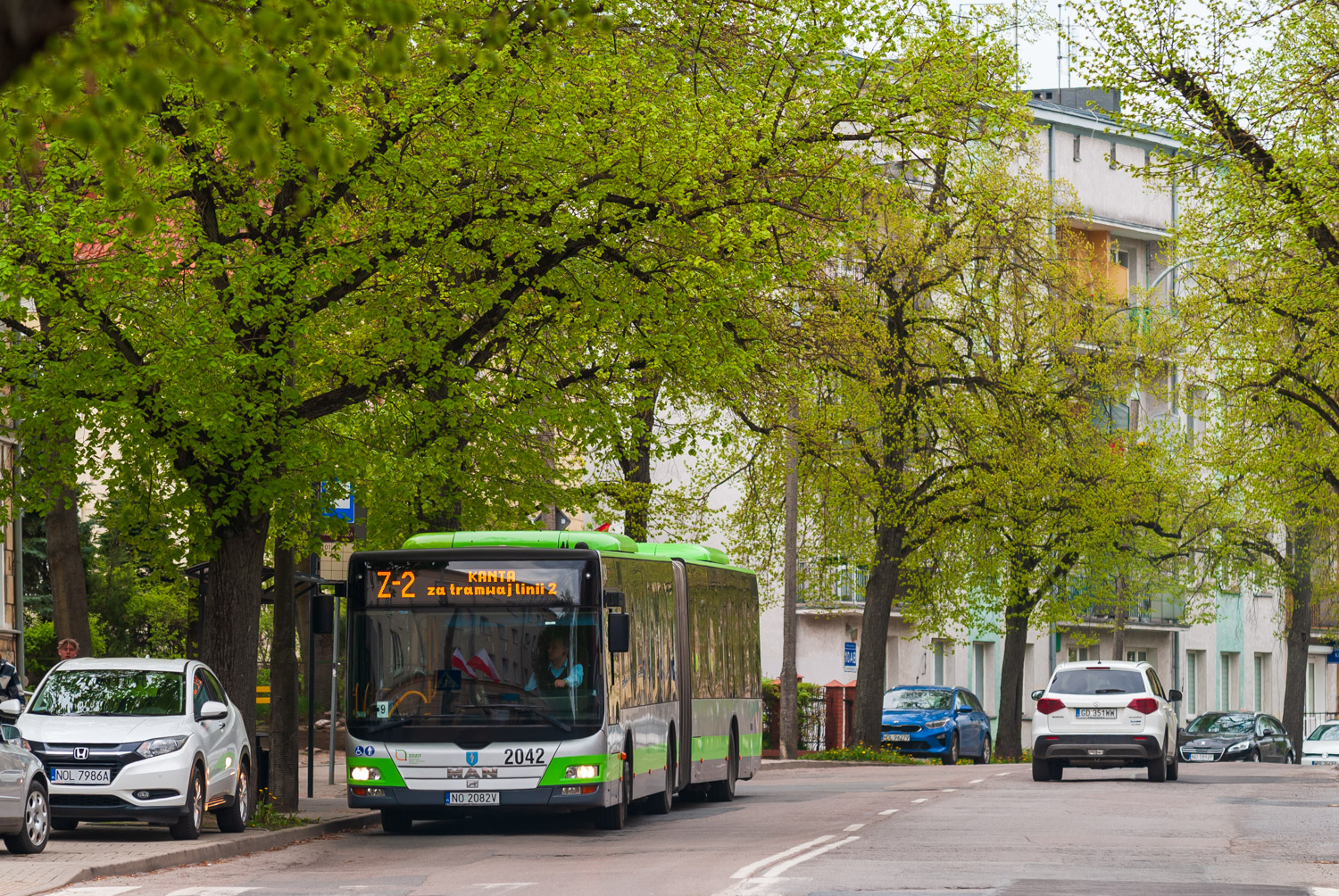 MAN NG323 Lion`s City G #2042