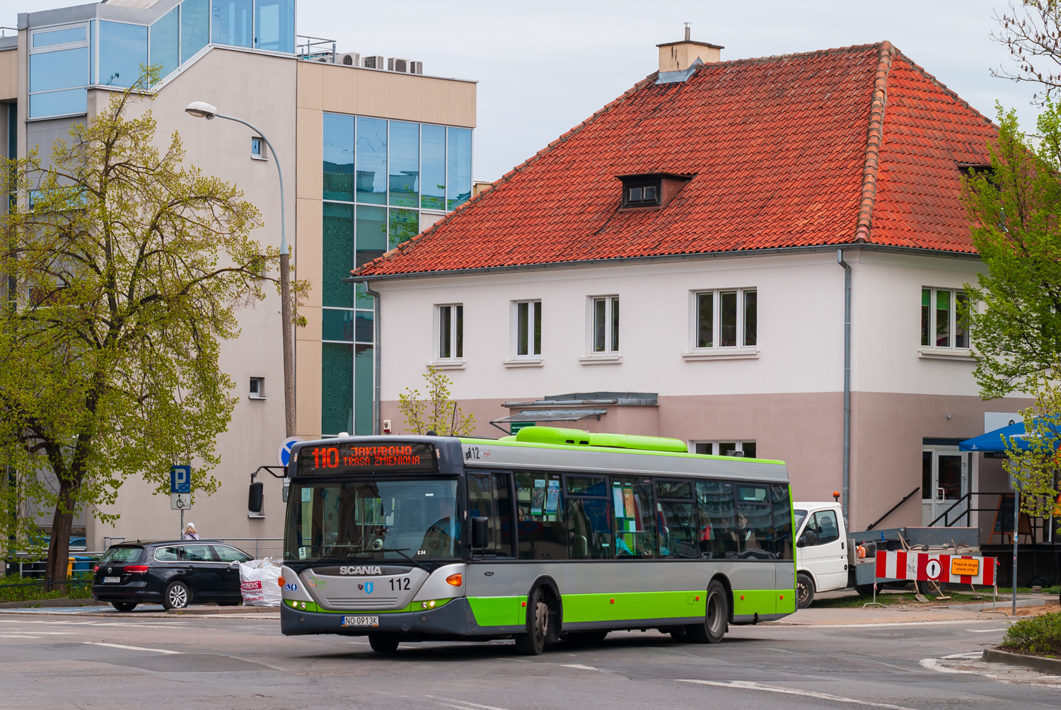 Scania CN270UB 4x2 EB #112