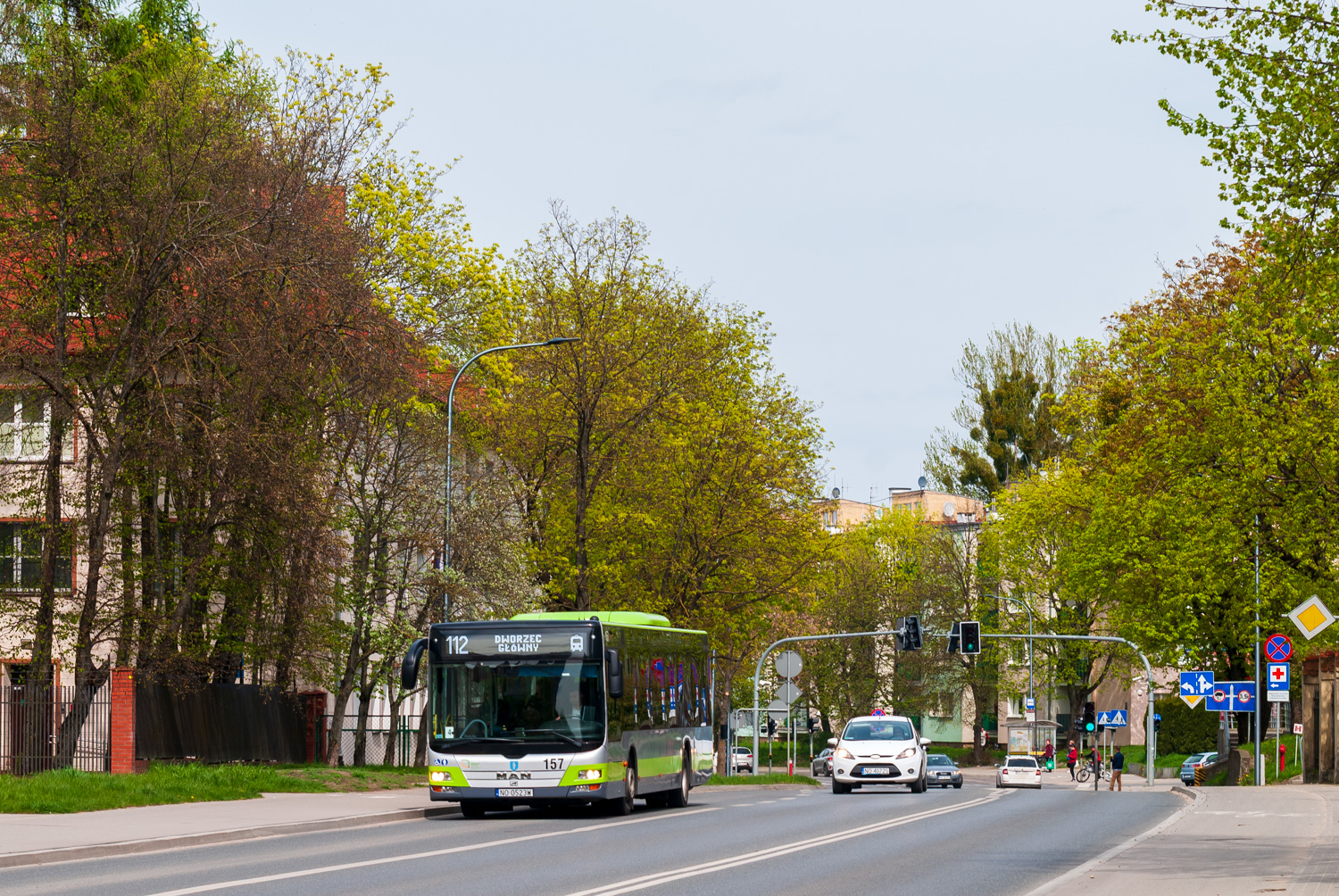 MAN NL283 Lion`s City #157