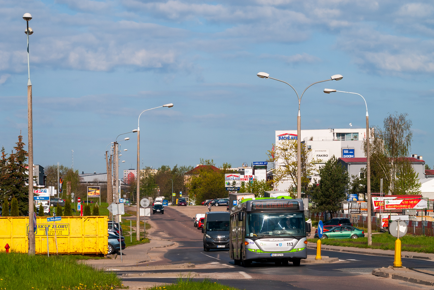 Scania CN280UB 4x2 EB	 #113