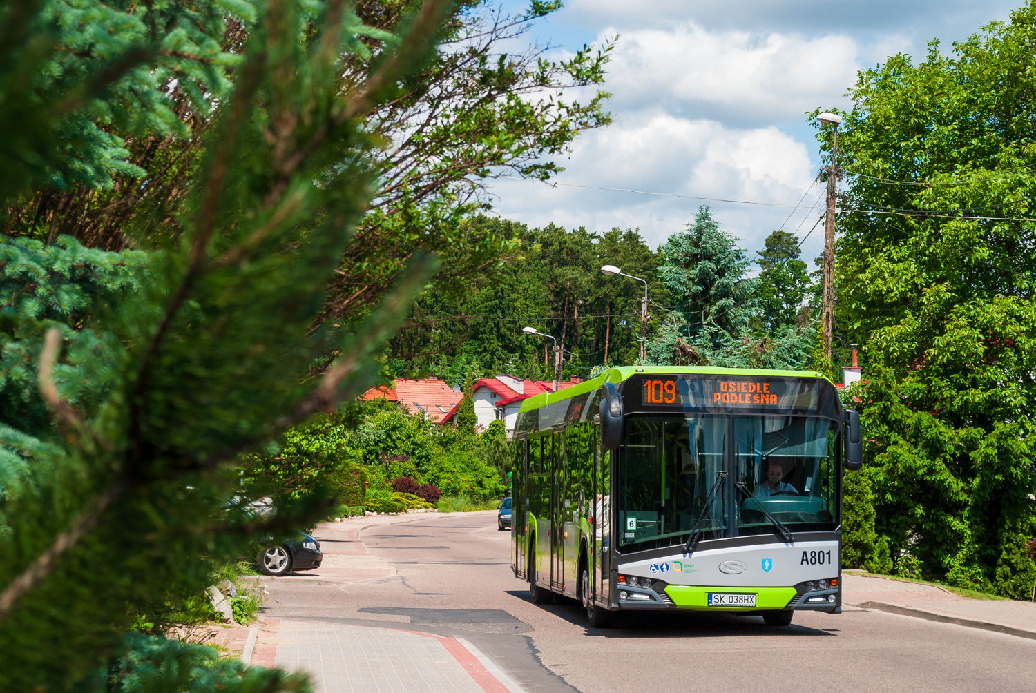 Solaris Urbino 12 #A801