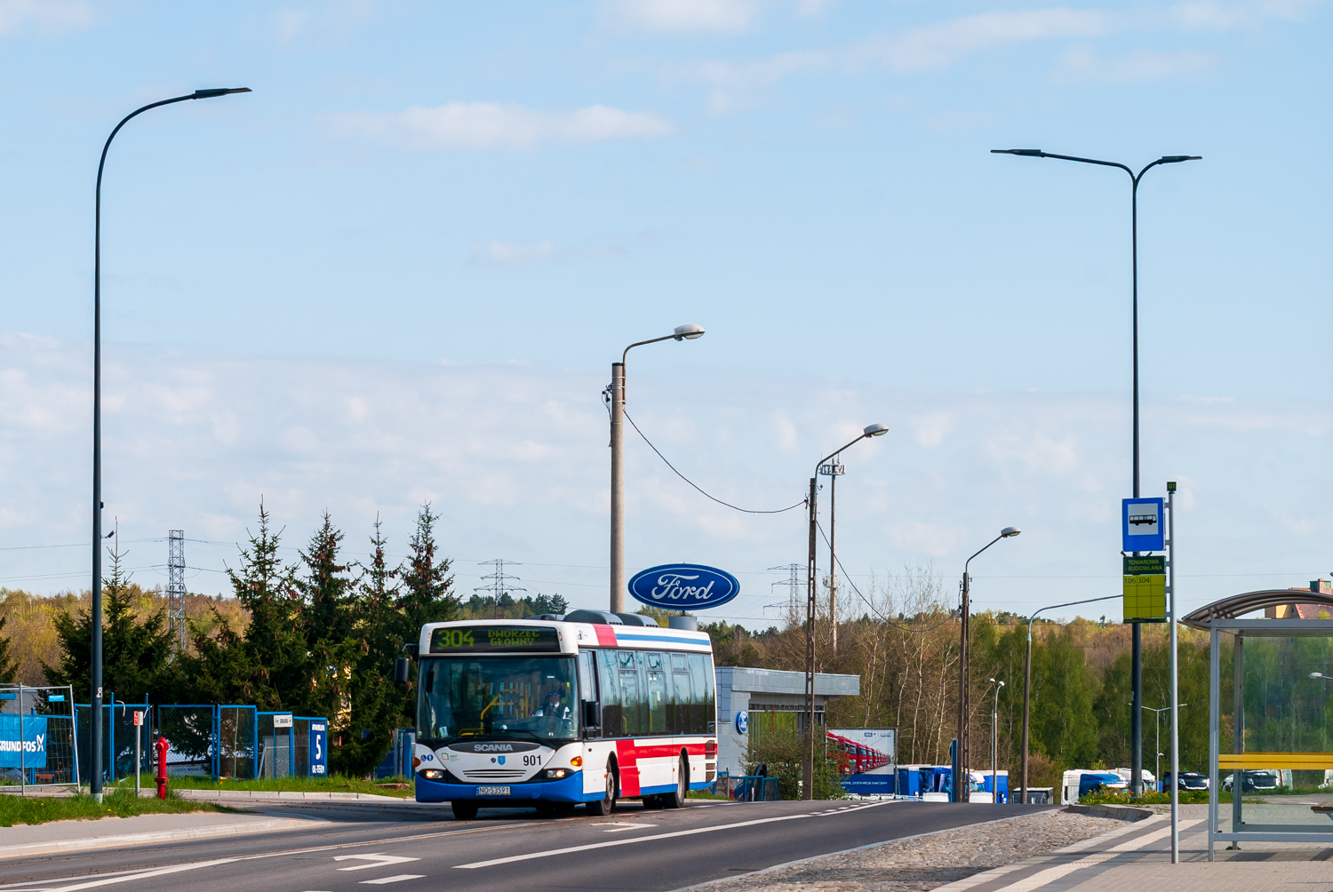 Scania CL94UB 4x2 LB #901