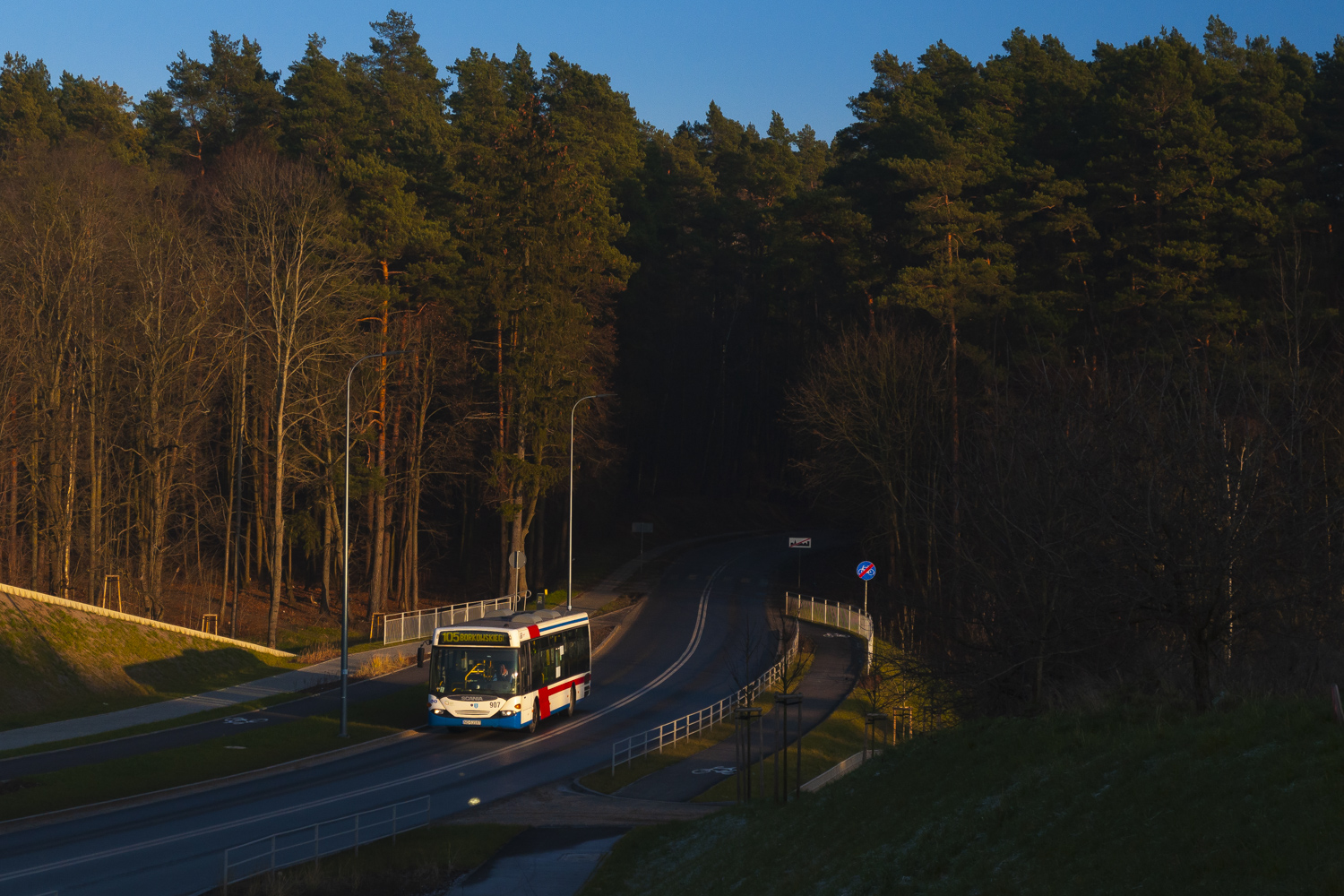 Scania CL94UB 4x2 LB #907