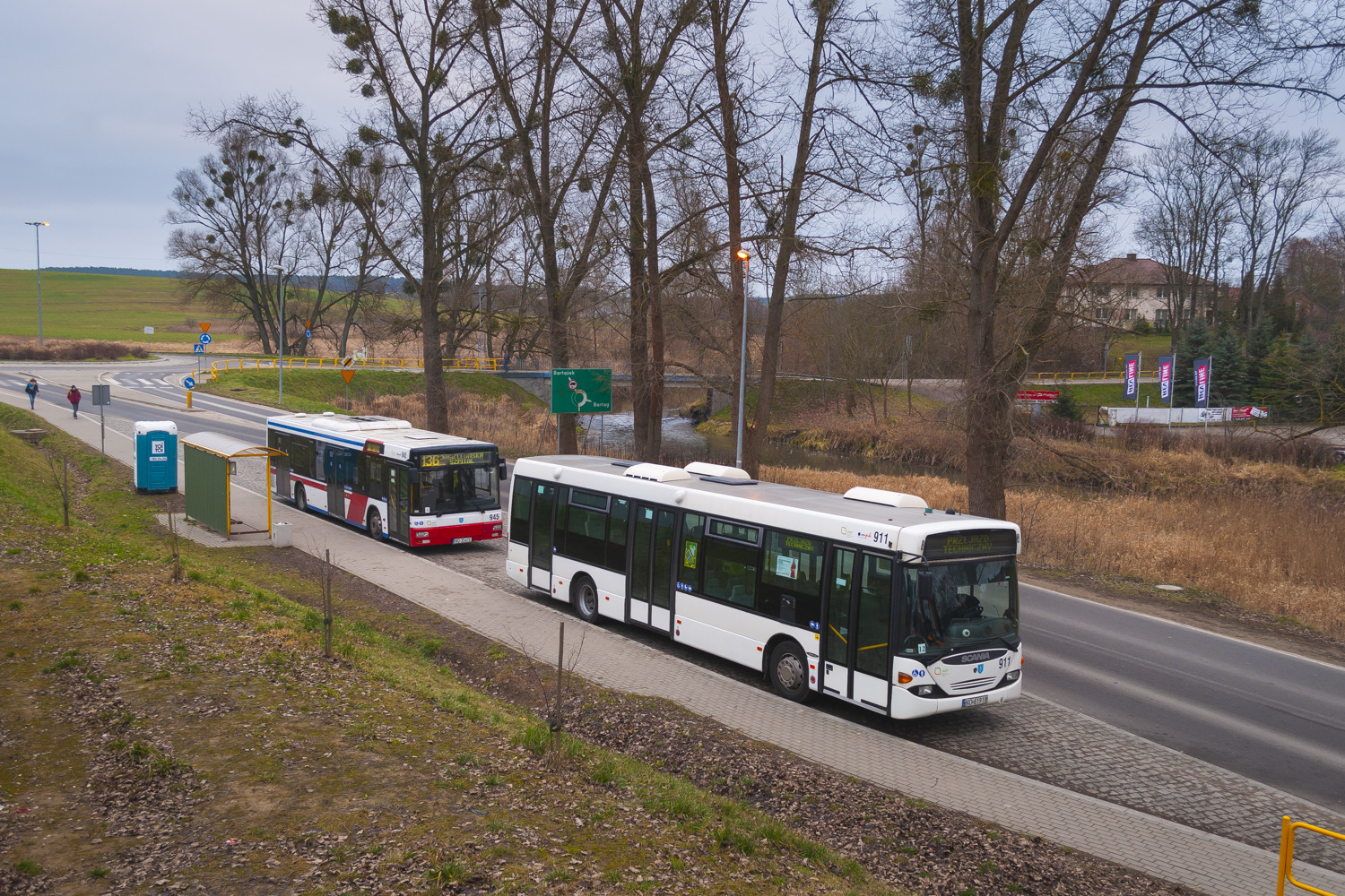 Scania CL94UB 4x2 LB #911