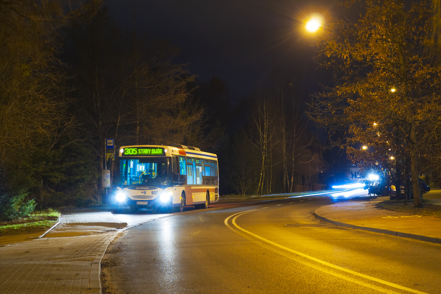 Scania CL94UB 4x2 LB #902