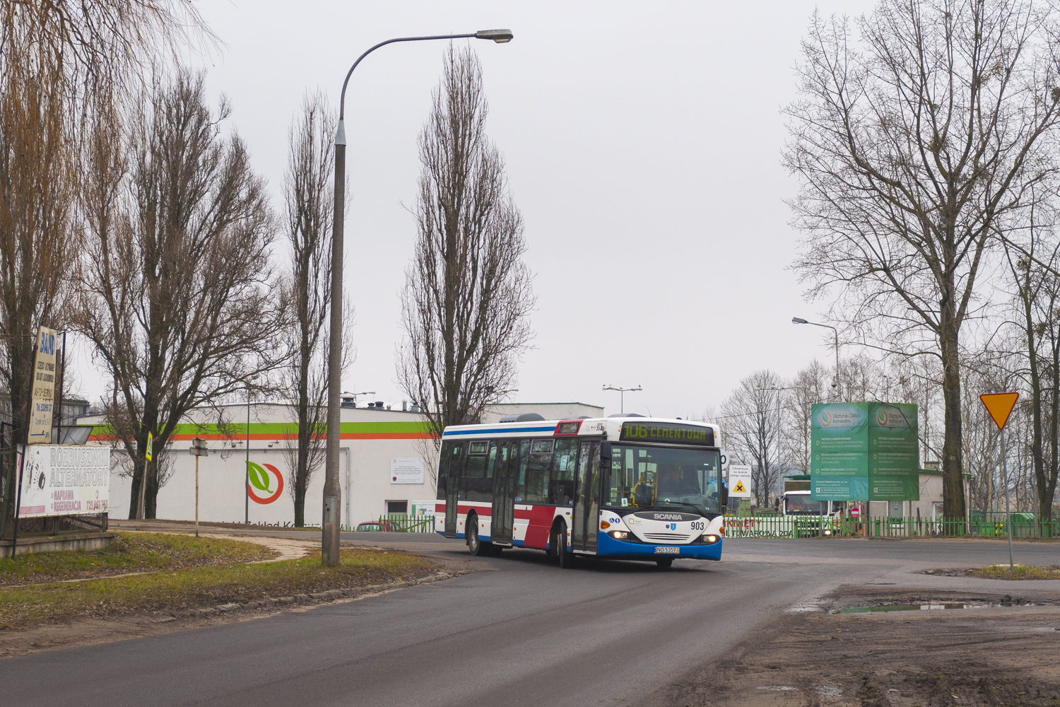 Scania CL94UB 4x2 LB #903
