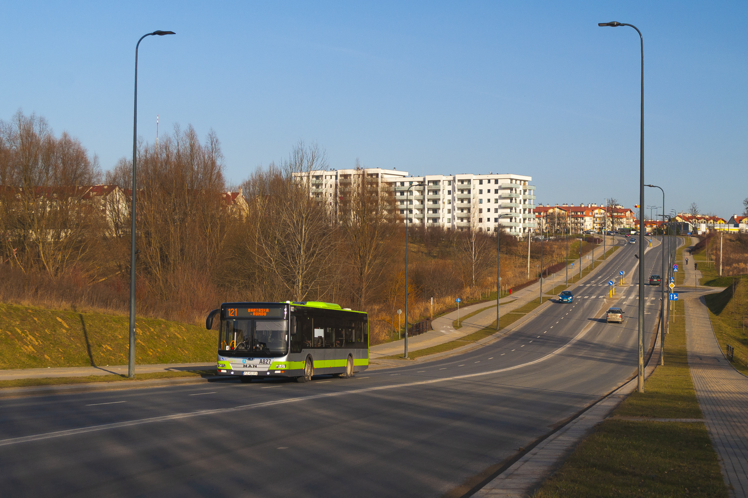 MAN NL323 Lion`s City #A827