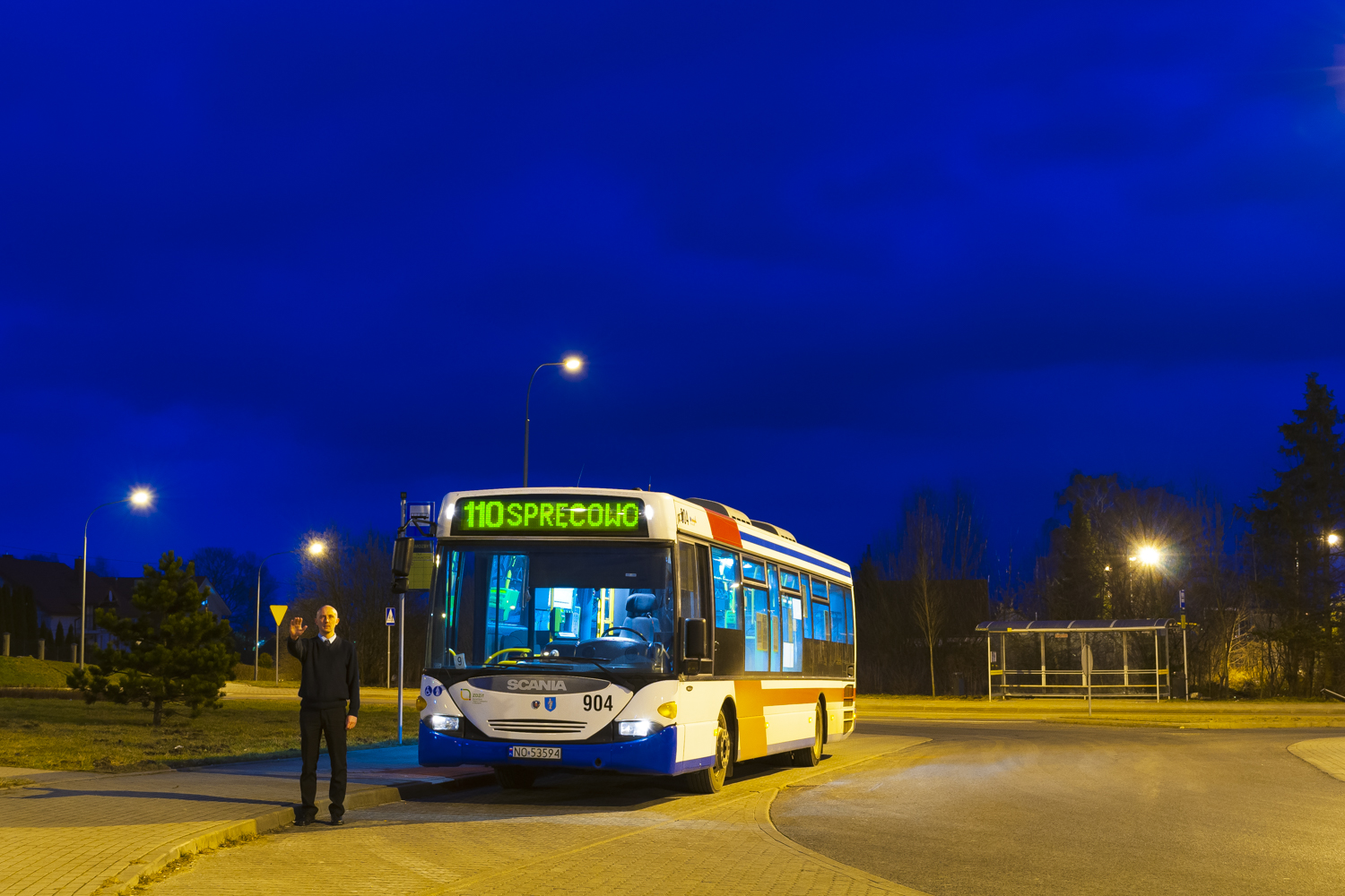 Scania CL94UB 4x2 LB #904