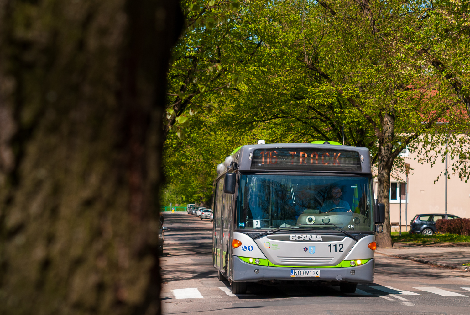 Scania CN270UB 4x2 EB #112