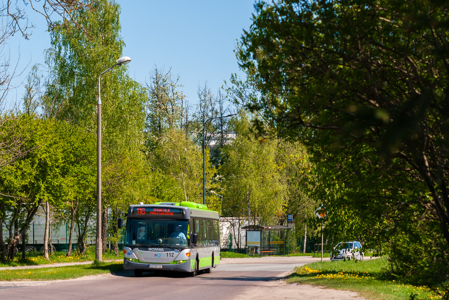 Scania CN270UB 4x2 EB #112