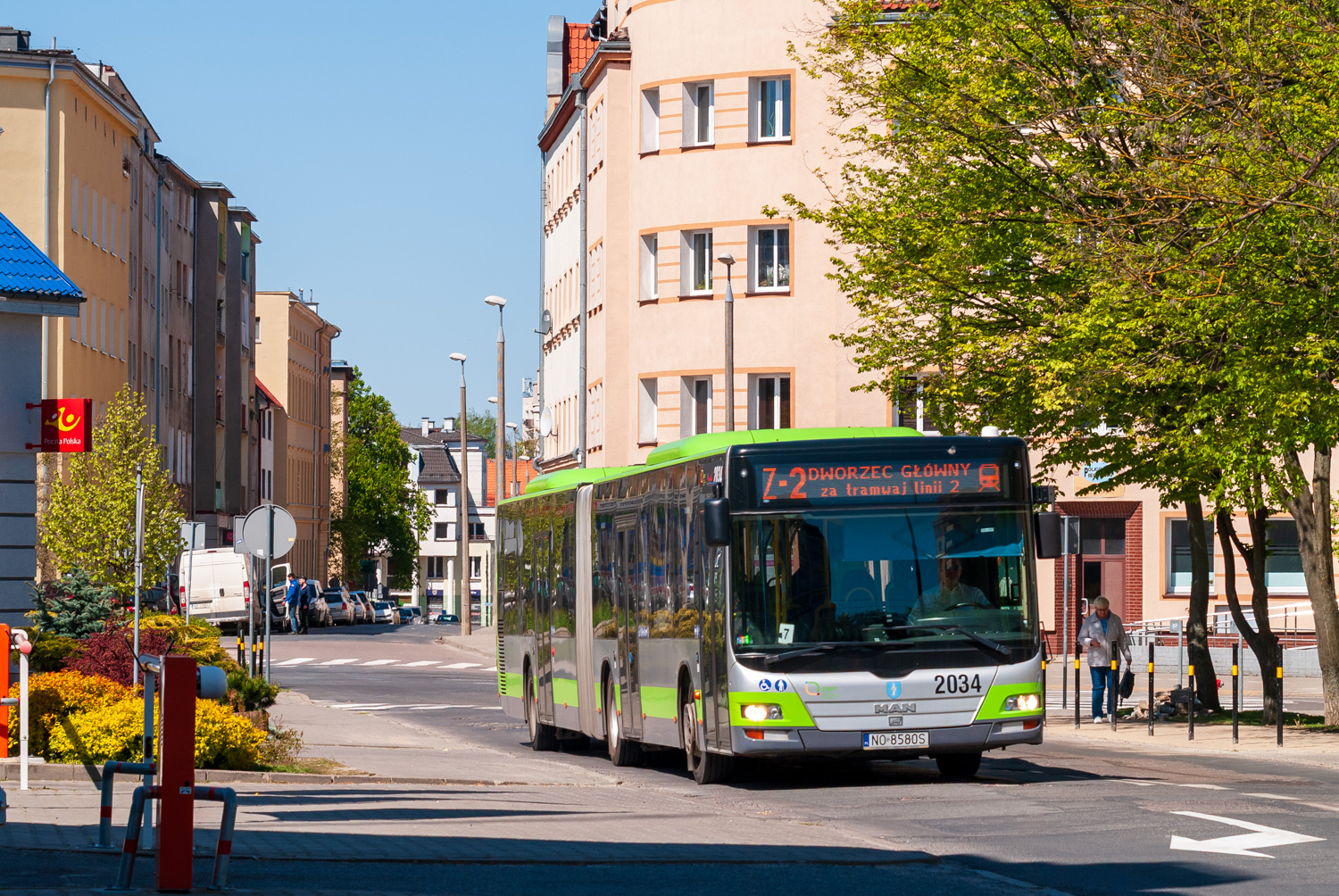 MAN NG313 Lion`s City G #2034