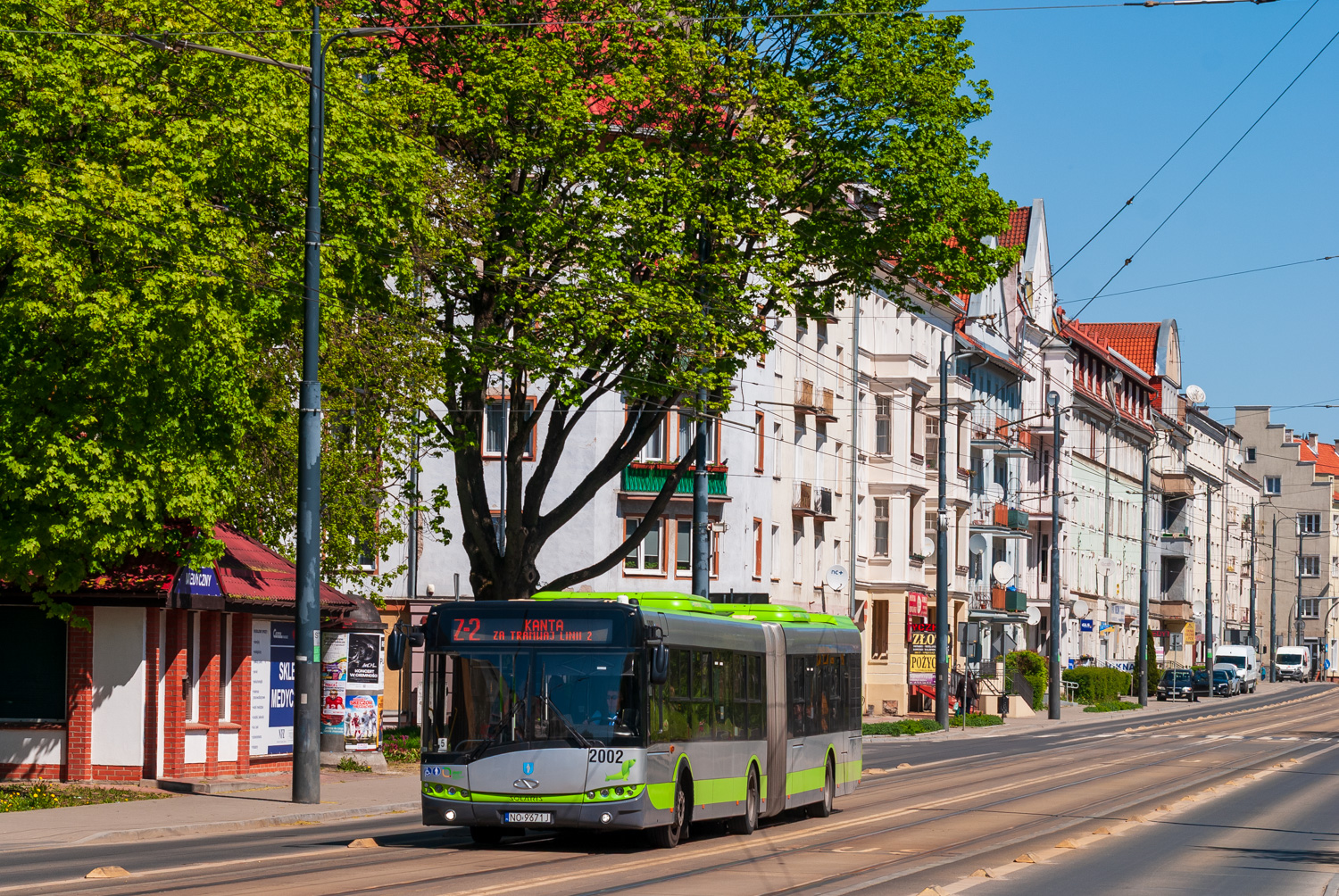 Solaris Urbino 18 #2002