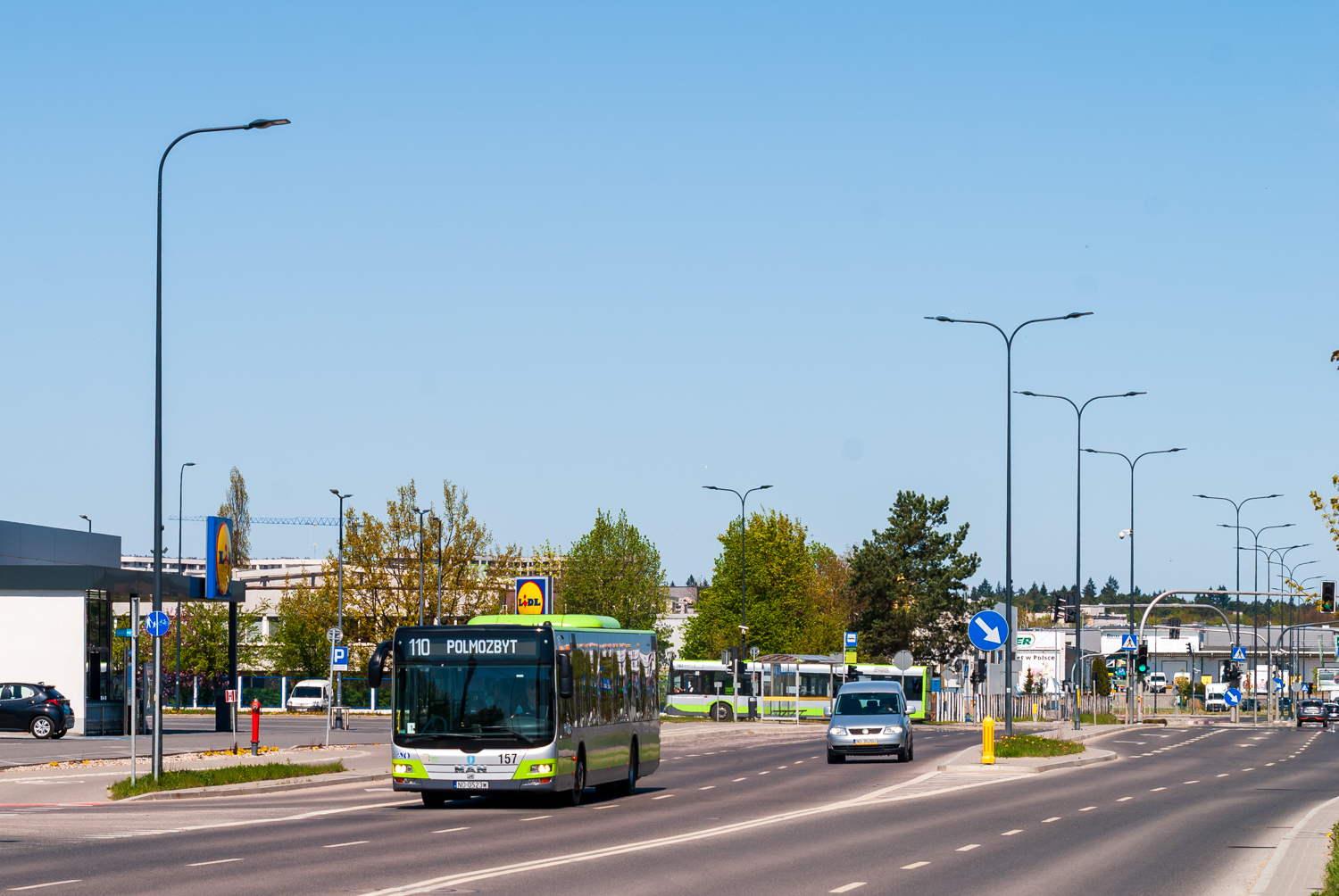 MAN NL283 Lion`s City #157