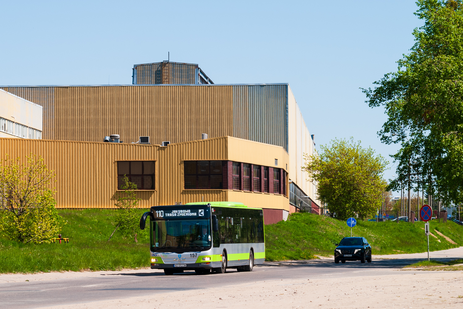 MAN NL283 Lion`s City #157